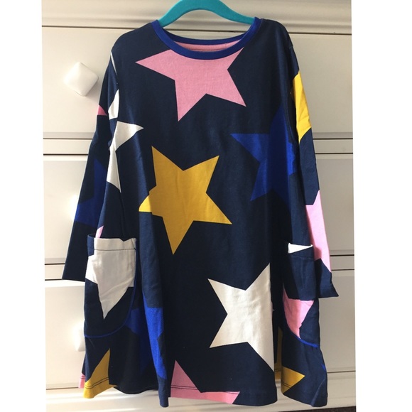 mini boden star dress